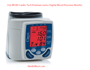 Ozri BP2M Cardio Tech Premium Series Digital Blood Pressure Monitor