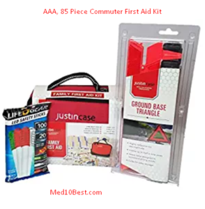 AAA, 85 Piece Commuter First Aid Kit