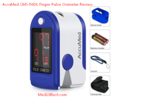 AccuMed CMS-50DL Finger Pulse Oximeter Review