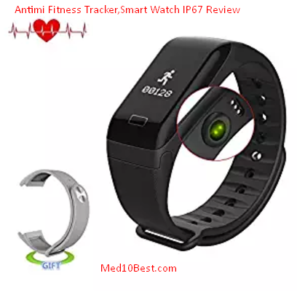 Antimi Fitness Tracker,Smart Watch IP67 Review