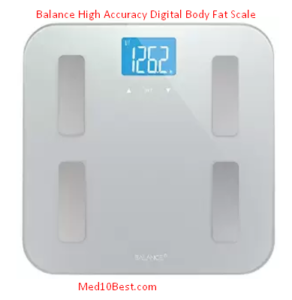 Balance High Accuracy Digital Body Fat Scale