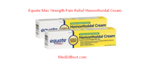 Equate Max Strength Pain Relief Hemorrhoidal Cream