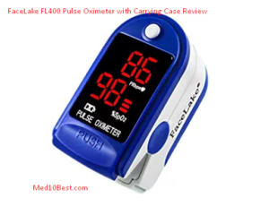 FaceLake FL400 Pulse Oximeter with Carrying Case Review