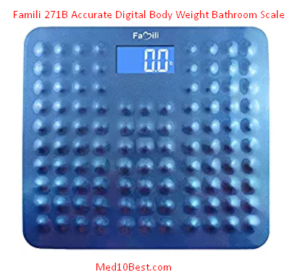 Famili 271B Accurate Digital Body Weight Bathroom Scale