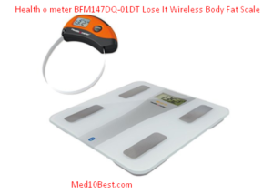 Health o meter BFM147DQ-01DT Lose It Wireless Body Fat Scale