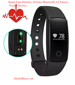 Heart Rate Monitor, 007plus Bluetooth 4.0 Fitness Tracker Review