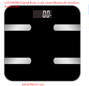 LUOYIMAN Digital Body Scale Smart Bluetooth Wireless Body Scale