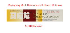 Mayinglong Musk Hemorrhoids Ointment 10 Grams