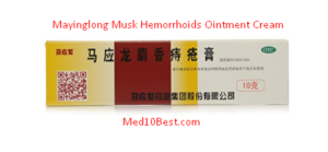 Mayinglong Musk Hemorrhoids Ointment Cream
