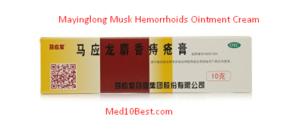 Mayinglong Musk Hemorrhoids Ointment Cream