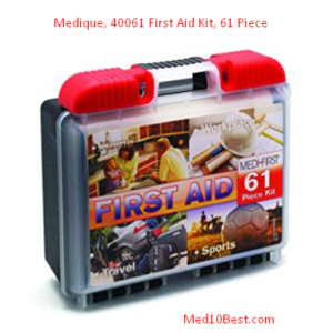 Medique, 40061 First Aid Kit, 61 Piece