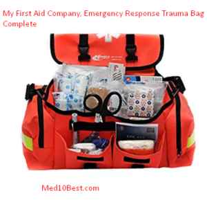 My First Aid Company, Emergency Response Trauma Bag Complete