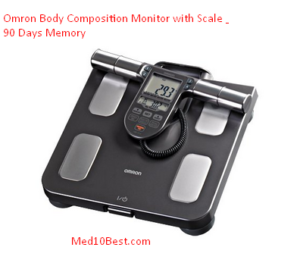 Omron Body Composition Monitor with Scale & 90 Days Memory
