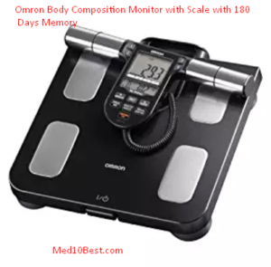 Omron Body Composition Monitor with Scale with 180 Days Memory