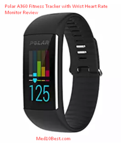 Polar A360 Fitness Tracker with Wrist Heart Rate Monitor Review