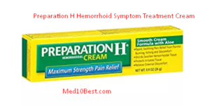 Preparation H Hemorrhoid Symptom Treatment Cream