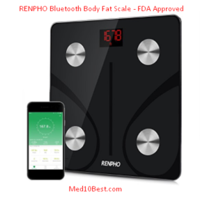 RENPHO Bluetooth Body Fat Scale - FDA Approved