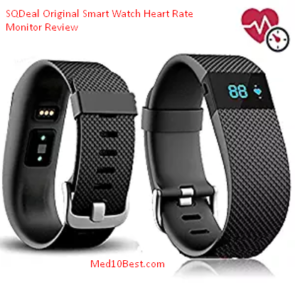 SQDeal Original Smart Watch Heart Rate Monitor Review