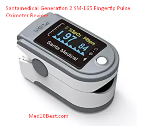 Santamedical Generation 2 SM-165 Fingertip Pulse Oximeter Review