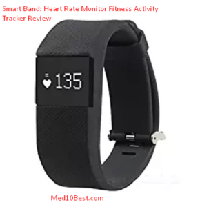 Smart Band: Heart Rate Monitor Fitness Activity Tracker Review