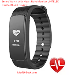 Smart Watch with Heart Rate Monitor LINTELEK Bluetooth 4.0 Review
