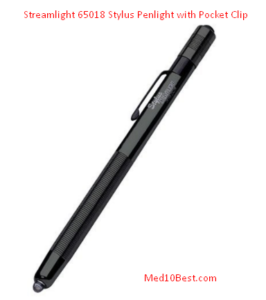 Streamlight 65018 Stylus Penlight with Pocket Clip