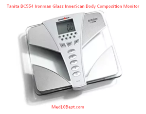 Tanita BC554 Ironman Glass InnerScan Body Composition Monitor