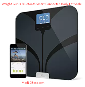 Weight Gurus Bluetooth Smart Connected Body Fat Scale