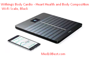 Withings Body Cardio - Heart Health and Body Composition Wi-Fi Scale, Black