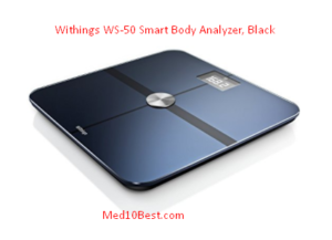 Withings WS-50 Smart Body Analyzer, Black