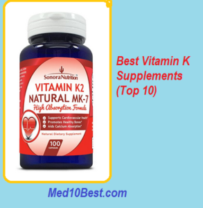 Best vitamin K supplements