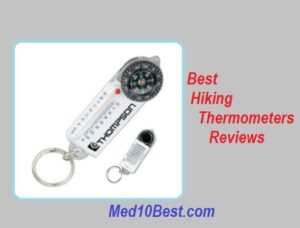 best hiking thermometers