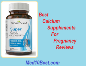 best calcuim supplements for pregnancy