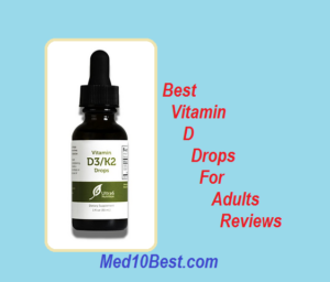 best vitamin D drops for adults