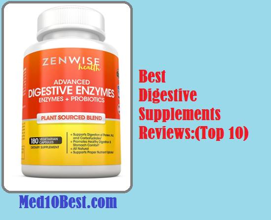 Best Digestive Supplements