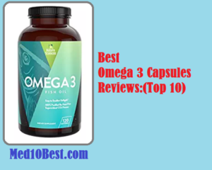 Best Omega 3 Capsules