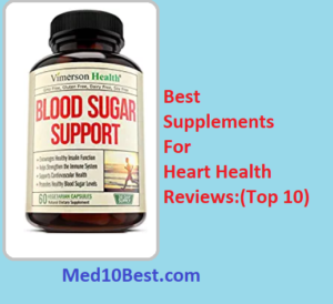 Best Supplements For Heart Health