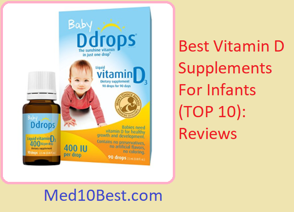 Best Vitamin D Supplements For Infants