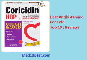 Best Antihistamine For Cold