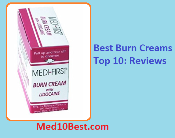 Best Burn Creams