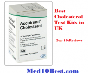 Best Cholesterol Test Kits in UK