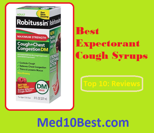 Best Expectorant Cough Syrups
