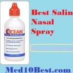 Best Saline Nasal Spray 2021 – Reviews & Buyer’s Guide (Top 10)