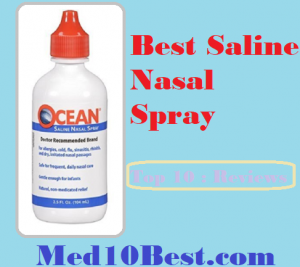Best Saline Nasal Spray