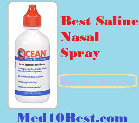 Best Saline Nasal Spray 2020 - Reviews 