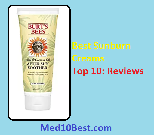 Best Sunburn Creams