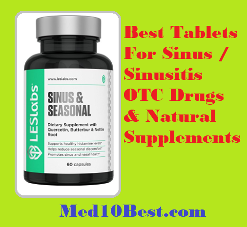 Best Tablets for Sinus