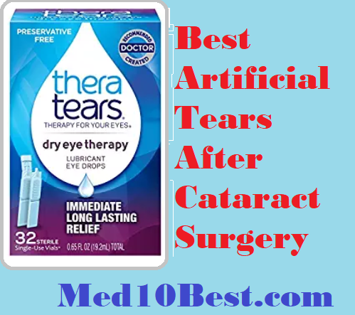 Best Artificial Tears After Cataract Surgery