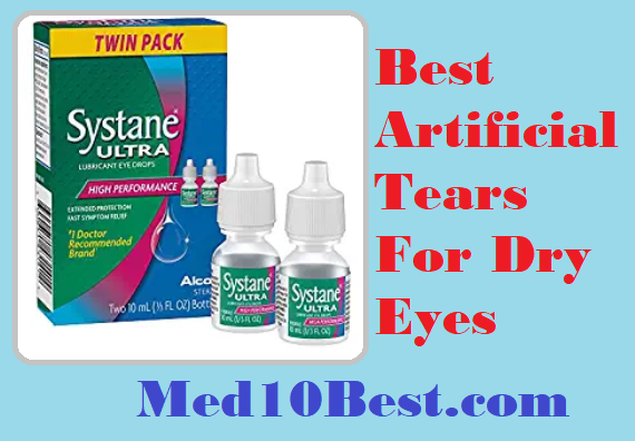 Best Artificial Tears For Dry Eyes 2021 Reviews & Buyer