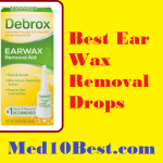 10 Best Ear Wax Removal Drops 2021 – Reviews & Buyer’s Guide